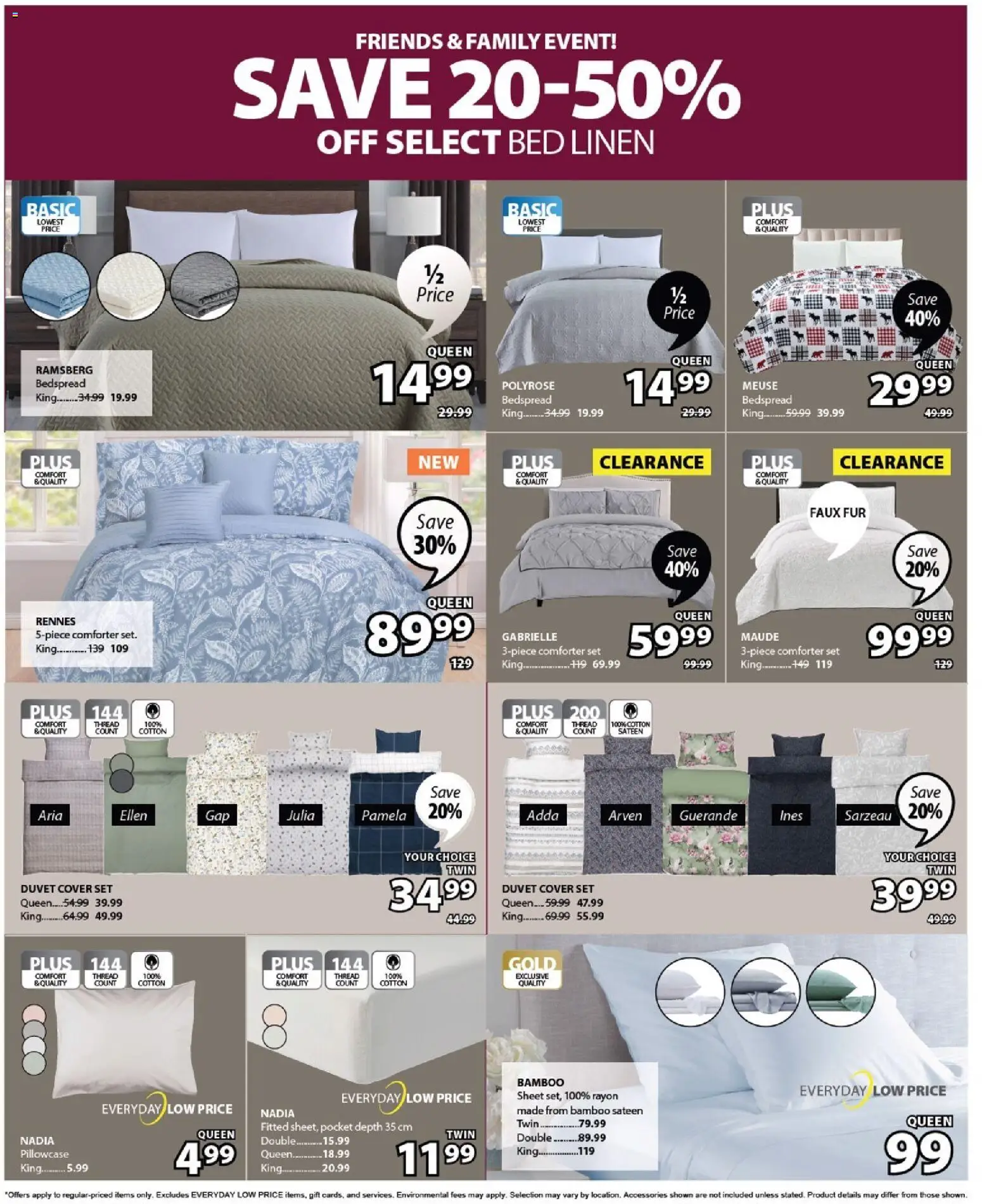 JYSK flyer valid from 12.03.2026 | Page: 7 | Products: Bed