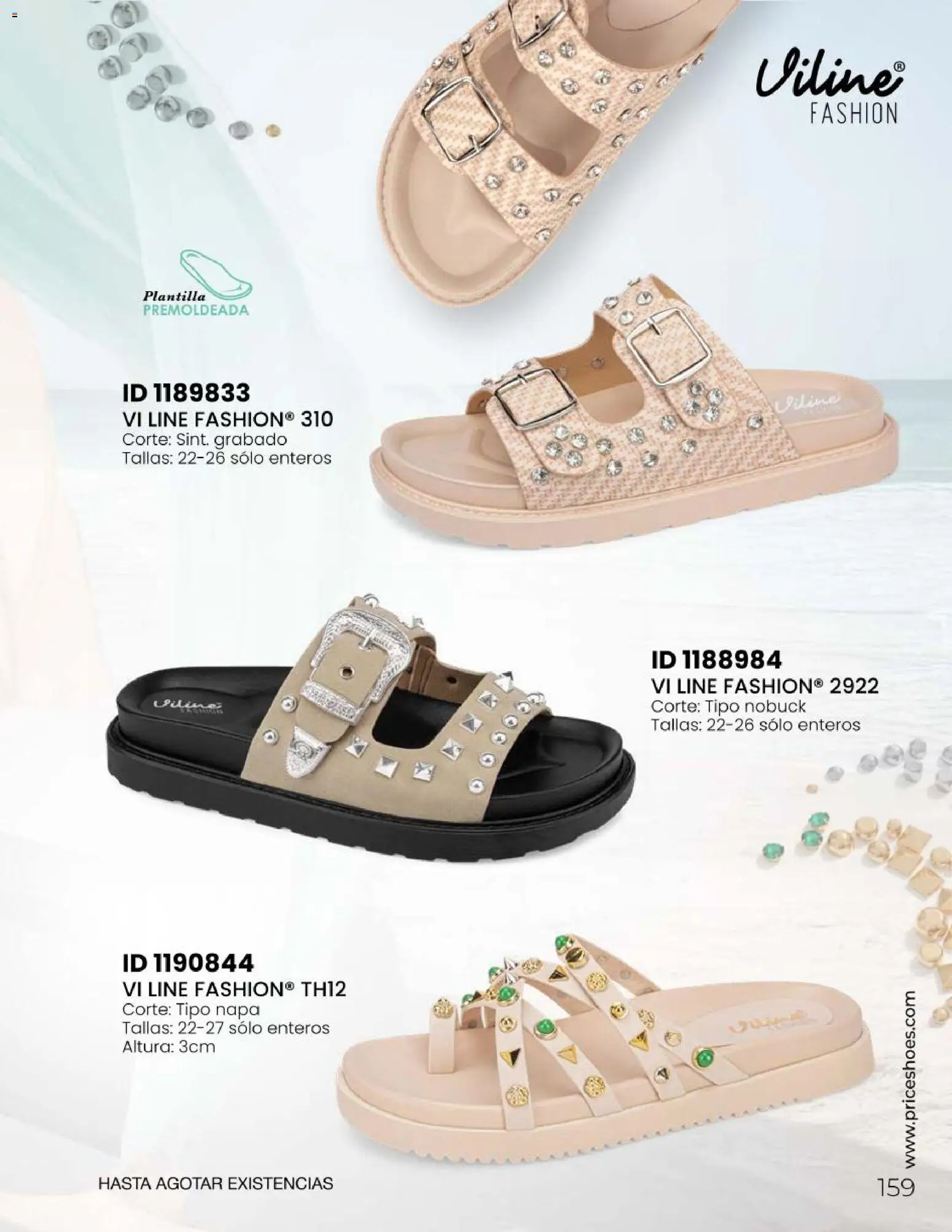 Nuevas ofertas de Price Shoes válidas en toda la República Mexicana desde el 31.01.2026. ¡Encuentra las mejores ofertas en Price Shoes Catálogo Sandalias ! | Página: 159