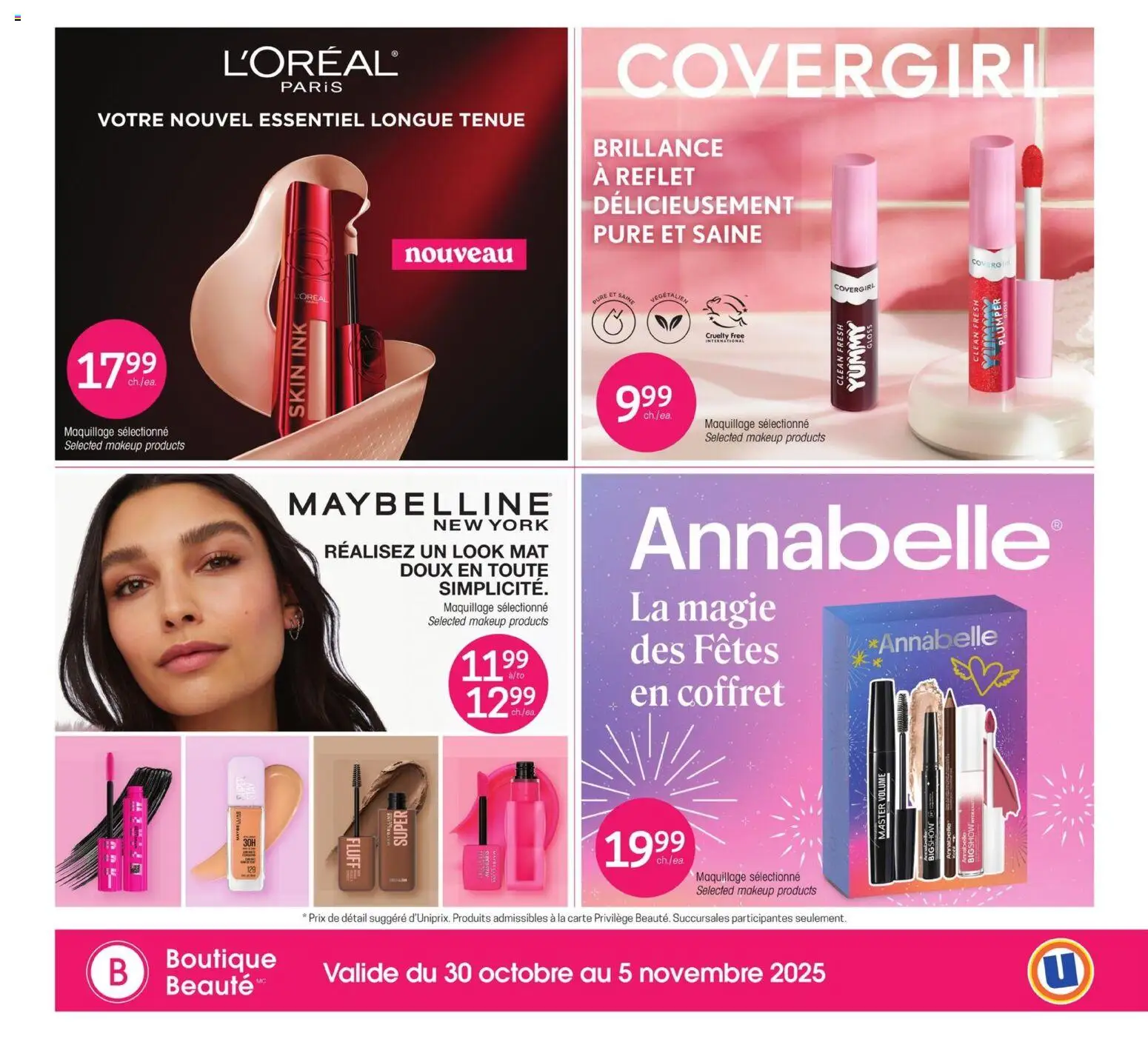 Uniprix flyer valid from 30.10.2025 | Page: 4