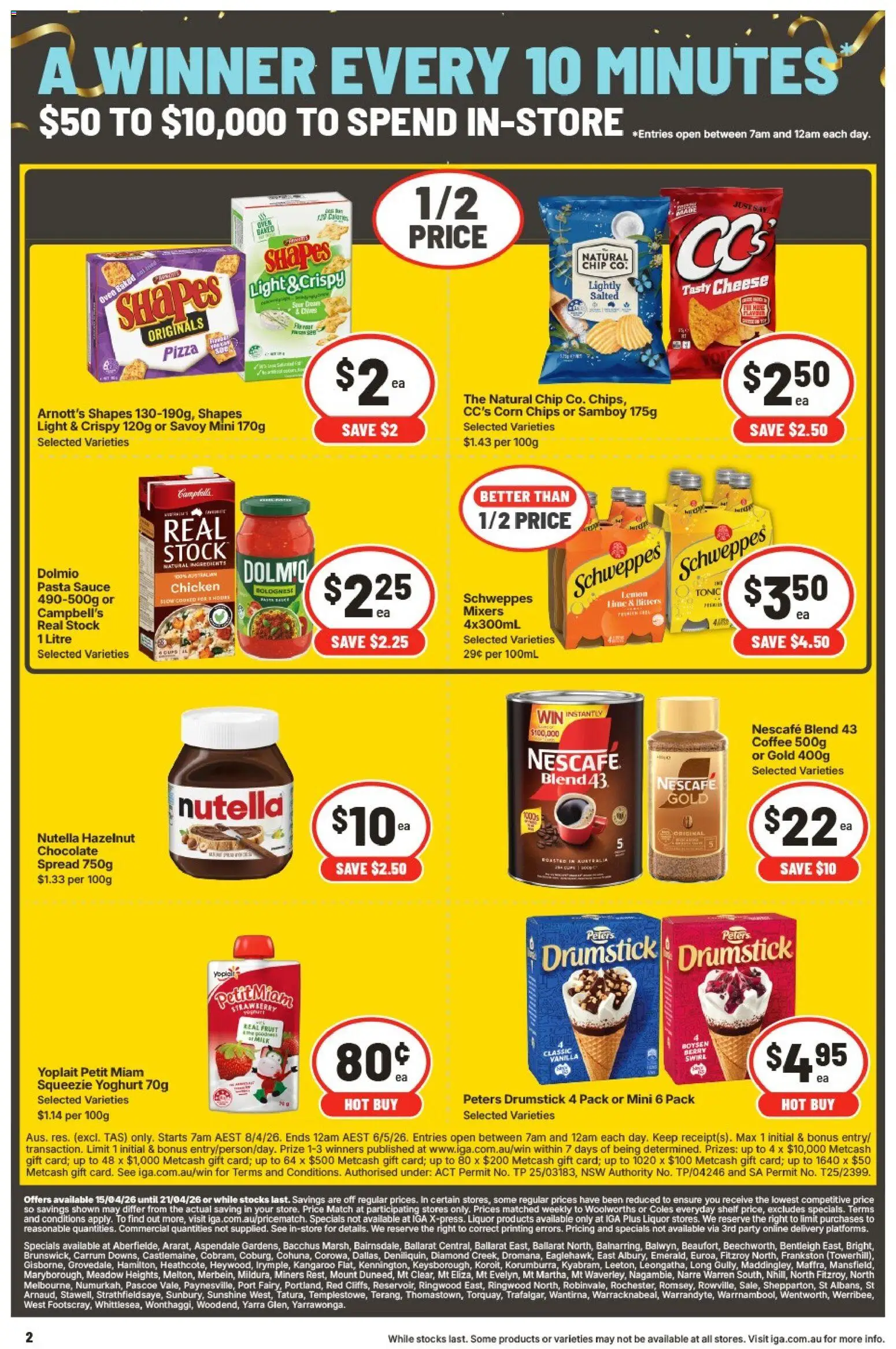 IGA catalogue - valid from 15.04.2026 | Page: 6