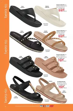 Quatro Estações - Catálogo 12-01-02 - Pré-Visualização do folheto da loja Quatro Estações, válido de 01.12.2025 | Página: 4 | Produtos: Palmilha