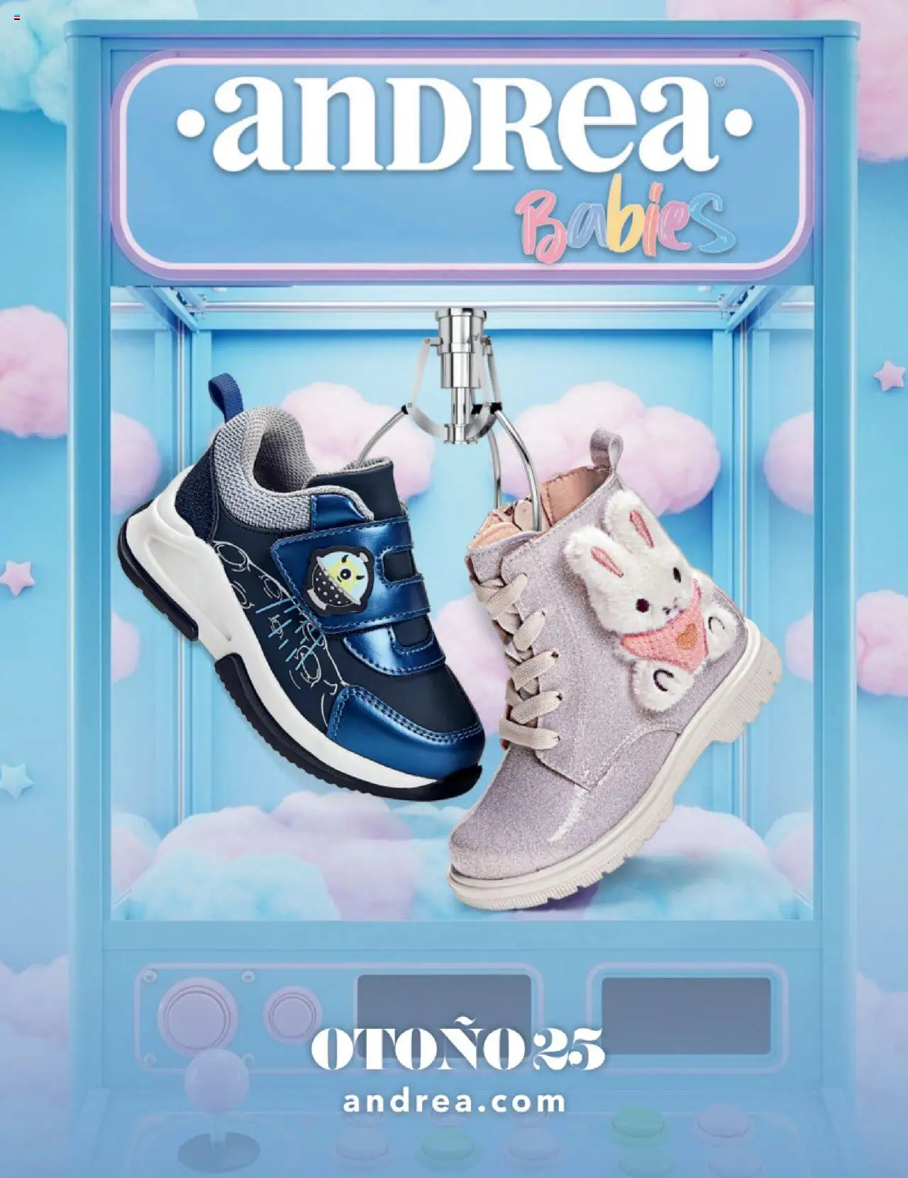 Nuevas ofertas de Andrea válidas en toda la República Mexicana desde el 24.08.2025. ¡Encuentra las mejores ofertas en Andrea - Catálogo Infantil Baby! | Página: 1