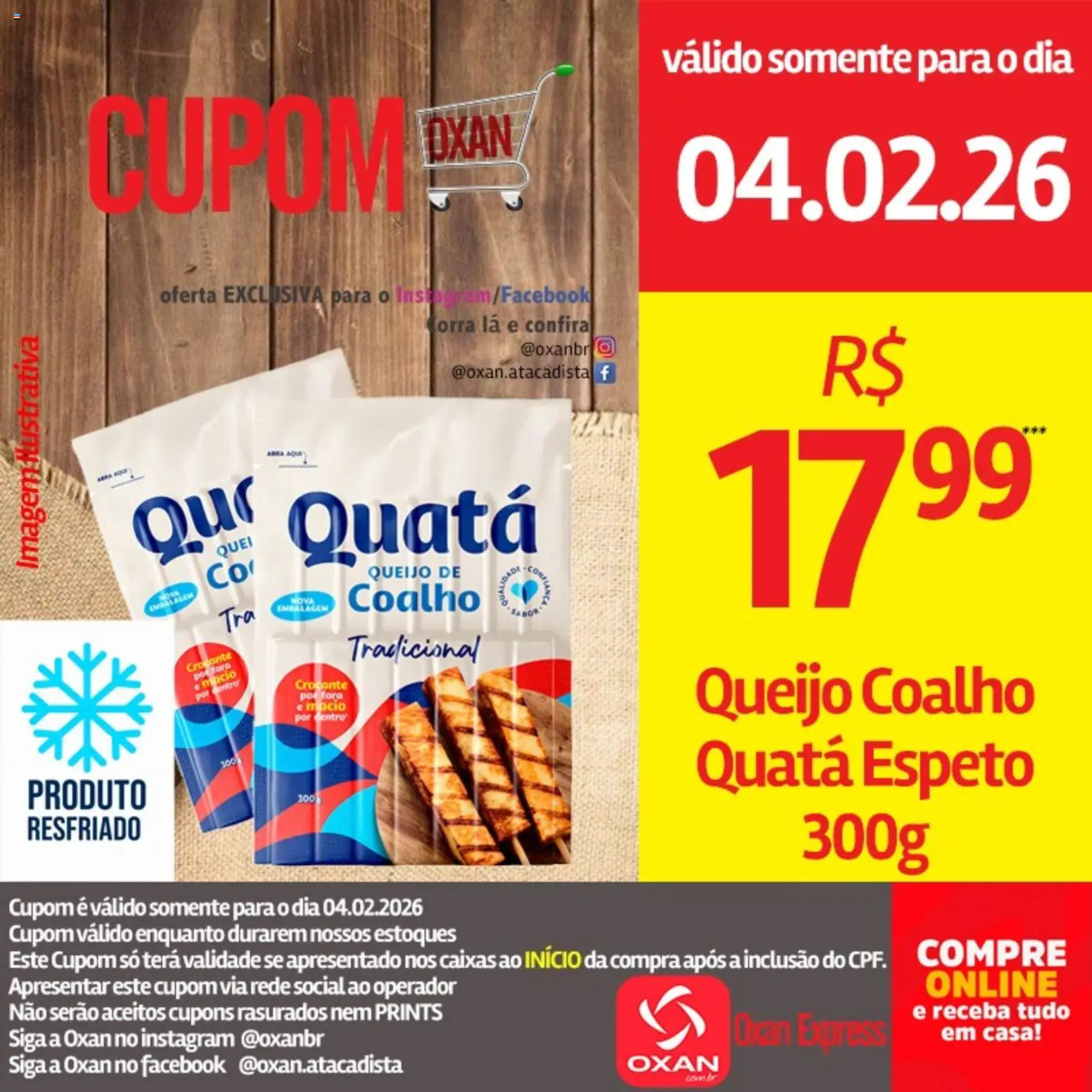 Oxan Atacadista Folheto - válido de 04.02.2026 | Página: 6