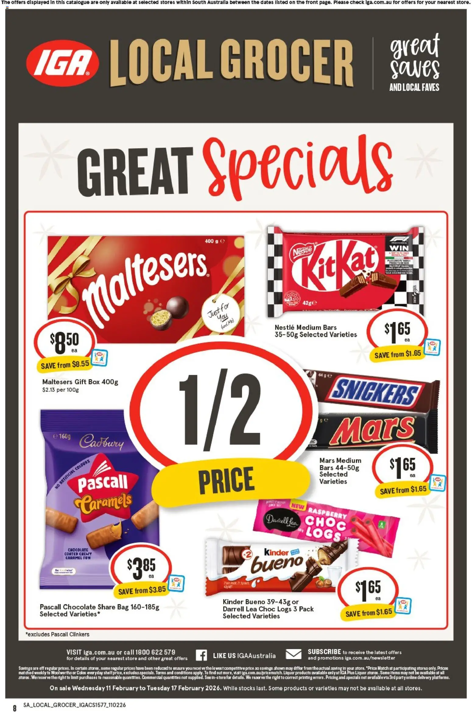 IGA catalogue - valid from 11.02.2026 | Page: 8