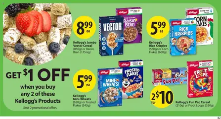 Preview of Save on foods weekly flyer / circulaire from shop Save on foods valid from 23.04.2026 | Page: 13 | Products: Rice, Flakes