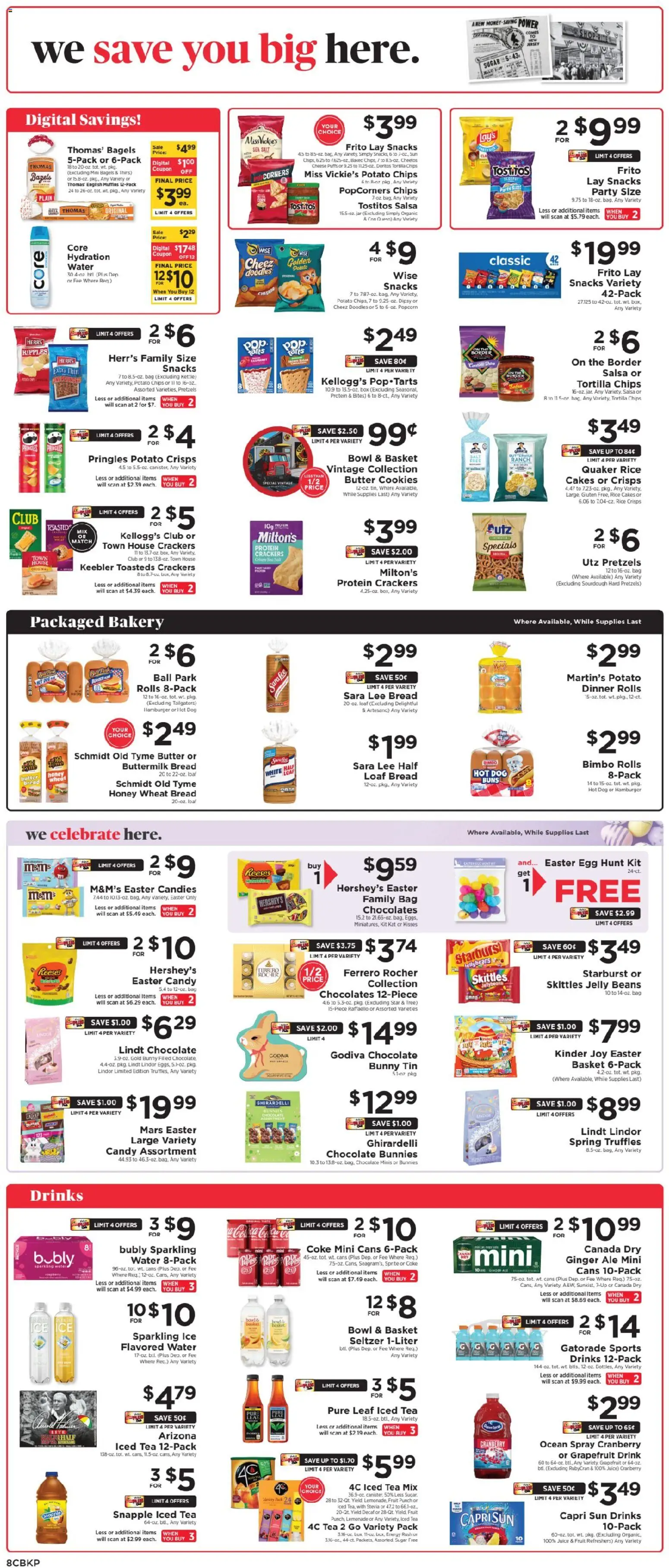 The new ShopRite flyer is now online. See all April offers on your mobile and save! | United States