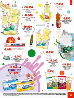 Metro revista - valida desde el 28.08.2025 | Página: 5 | Productos: Pescado, Agua, Atún, Taburete