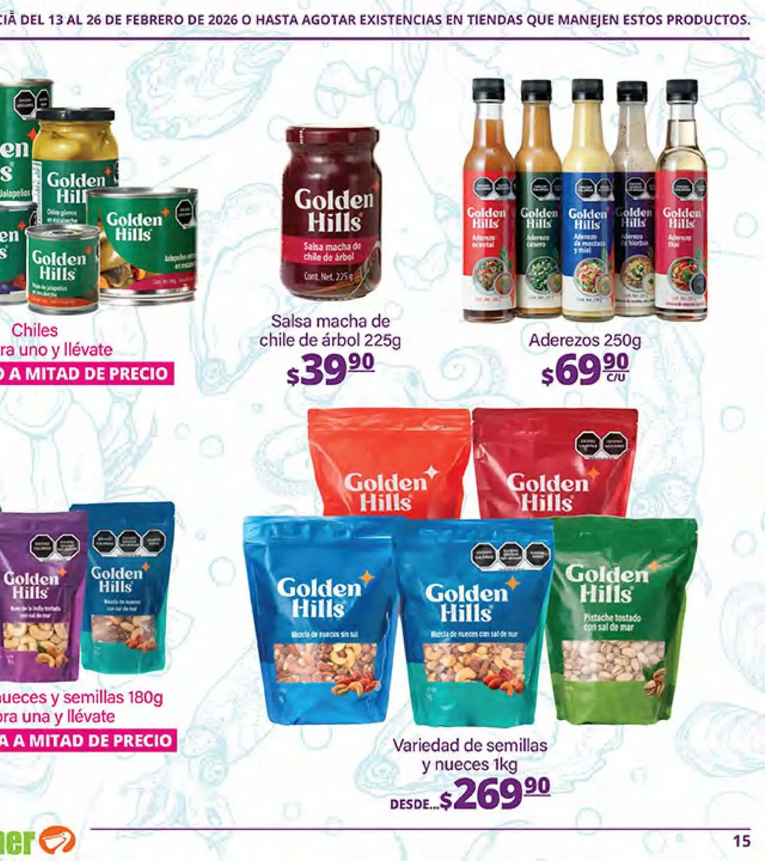 Nuevas ofertas de La Comer válidas en toda la República Mexicana desde el 13.02.2026. ¡Encuentra las mejores ofertas en La Comer folleto Ofertas! | Página: 29 | Productos: Sal, Semillas, Nueces