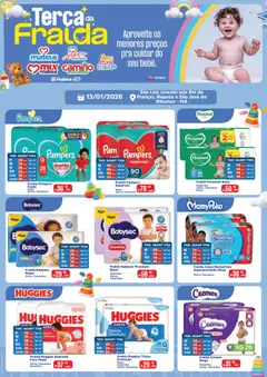Mateus - Ofertas Terça da Fralda - Pré-Visualização do folheto da loja Mateus, válido de 13.01.2026