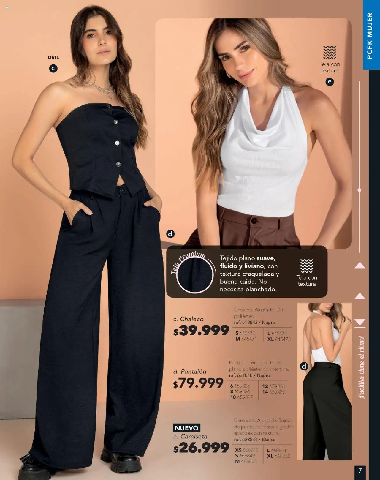 Pacifika revista - valida desde el 01.05.2025 | Página: 11 | Productos: Plancha, Camiseta, Blusa