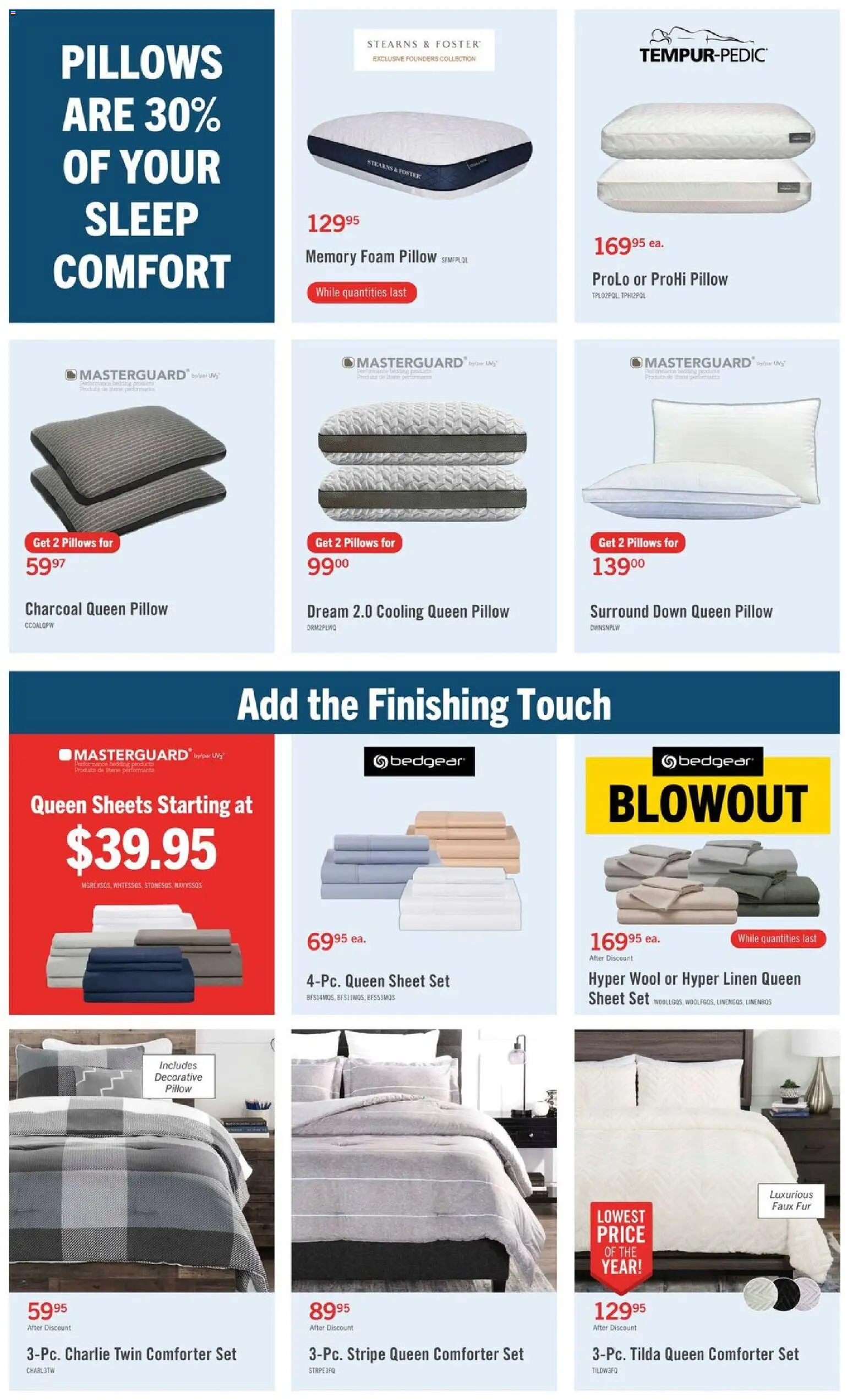 The Brick flyer valid from 28.11.2025 | Page: 7 | Products: Pillow