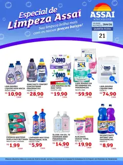 Encarte Assaí Atacadista - RO - Pré-Visualização do folheto da loja Assaí Atacadista, válido de 21.01.2026