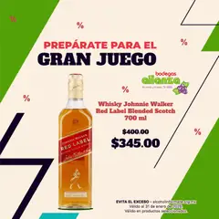 Vista previa de Bodegas Alianza catálogo Prepárate para el Gran Juego, nuevo folleto de la tienda, válido en México a partir del 29.01.2026