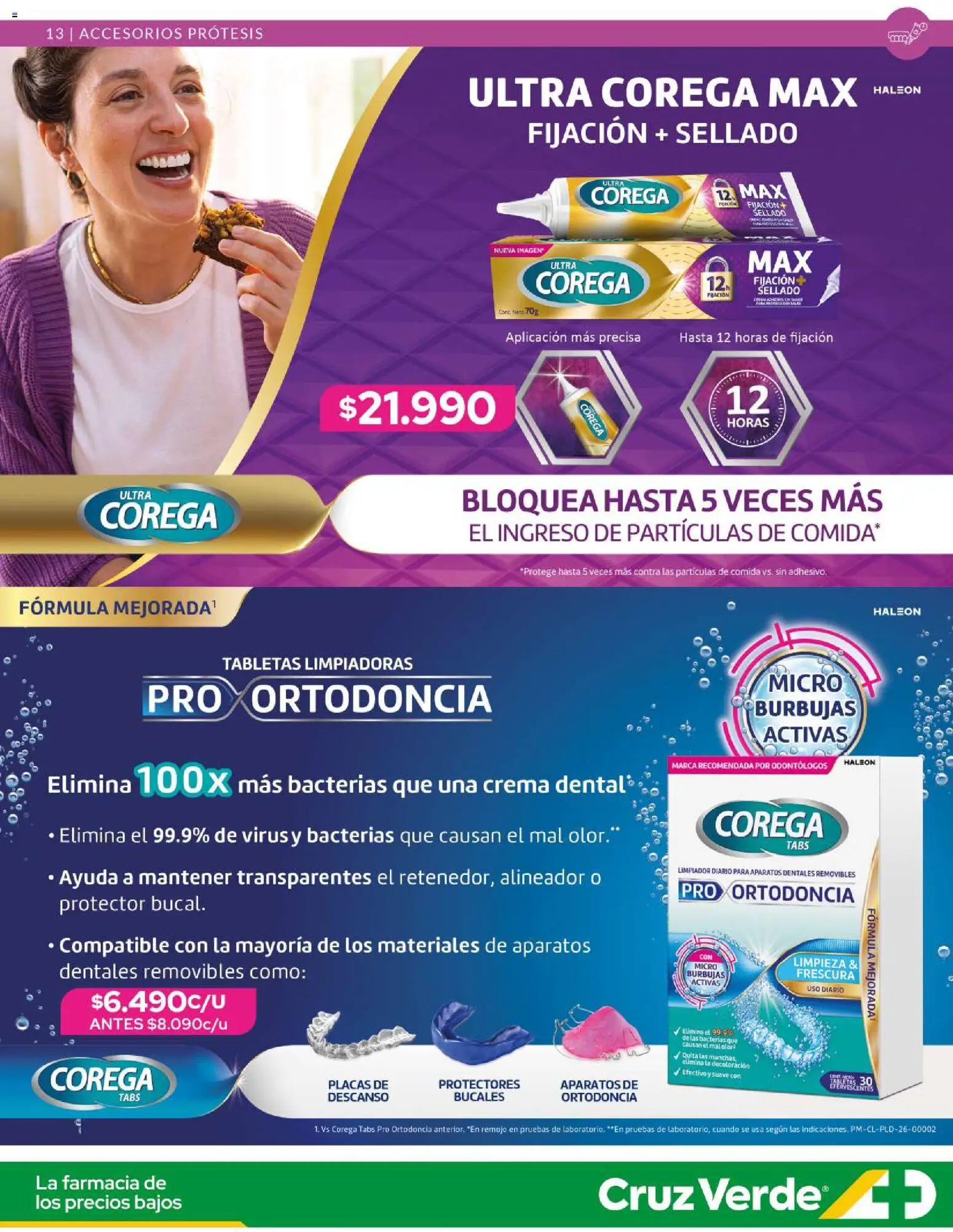 Cruz Verde - Bucal Pro │ válido desde el 01.03.2026 | Página: 13 | Productos: Limpiador, Crema