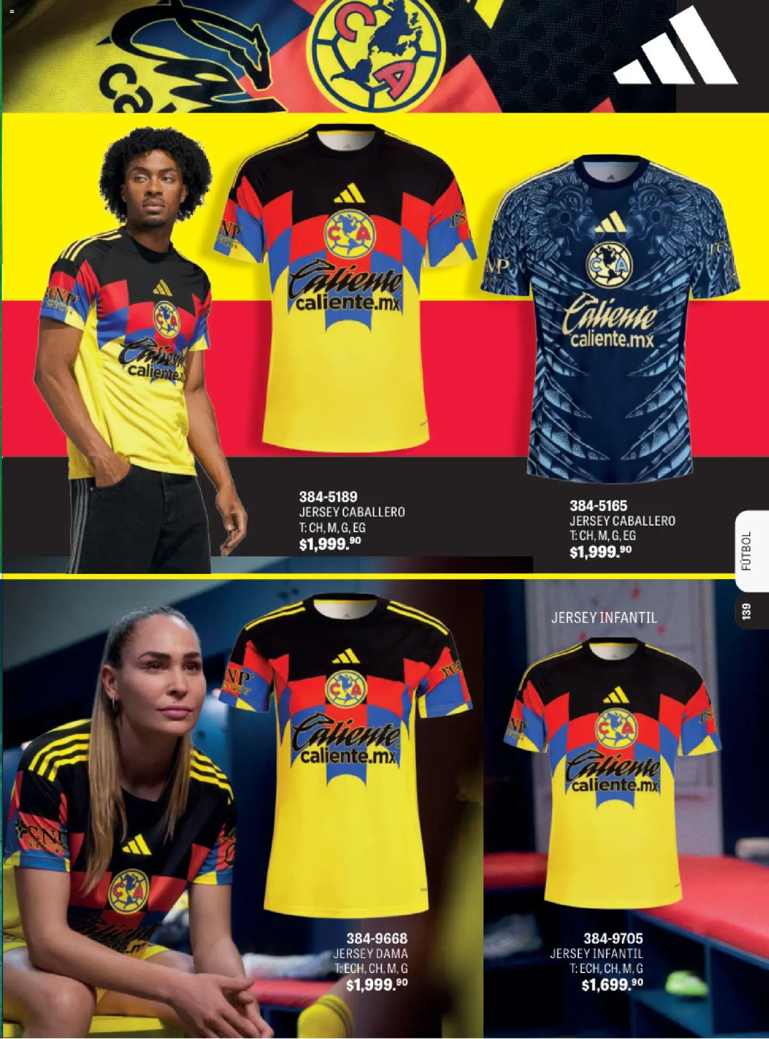 Nuevas ofertas de Andrea válidas en toda la República Mexicana desde el 31.10.2025. ¡Encuentra las mejores ofertas en Andrea catálogo Deportivo Fútbol! | Página: 4