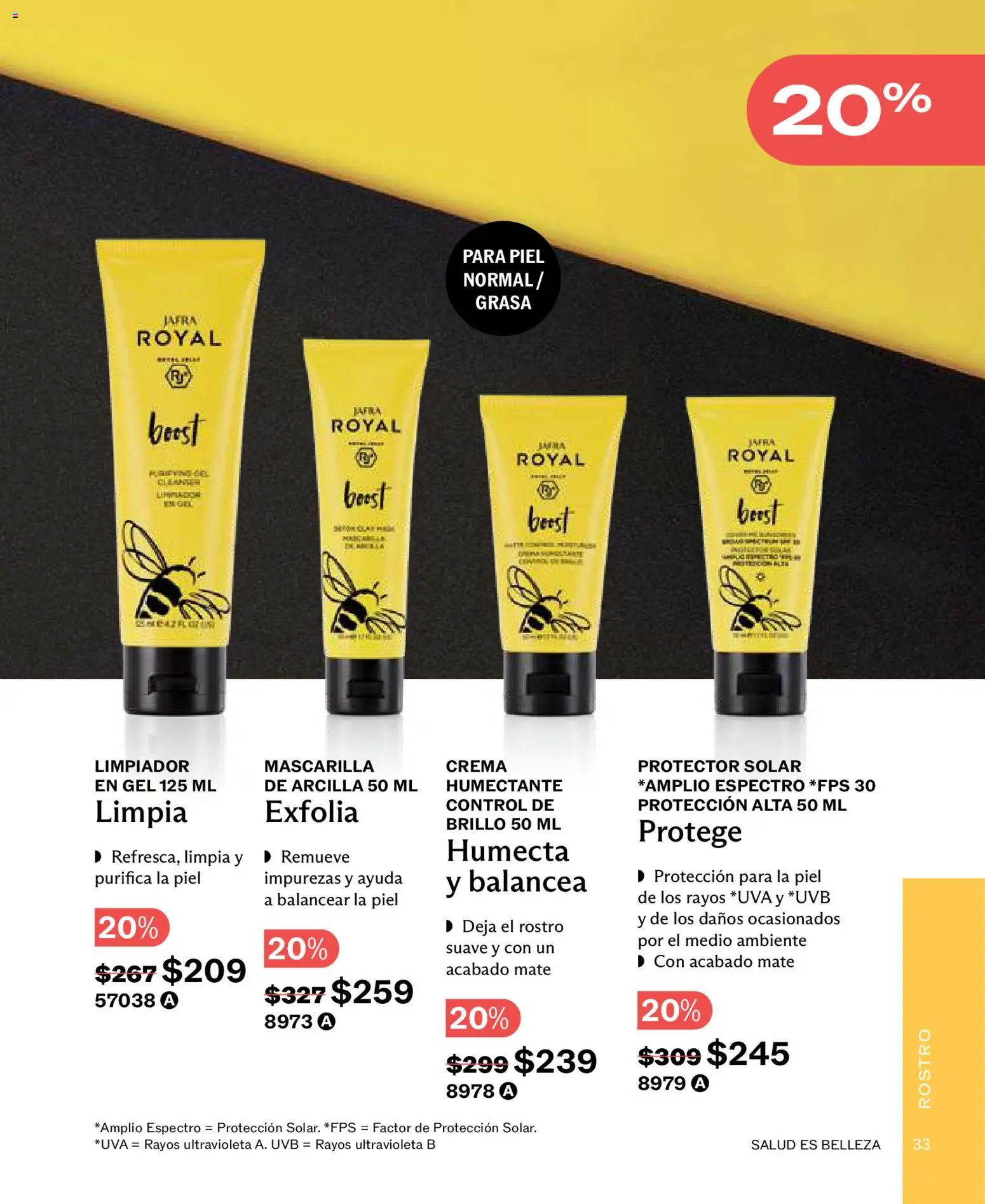 Nuevas ofertas de JAFRA válidas en toda la República Mexicana desde el 01.12.2025. ¡Encuentra las mejores ofertas en JAFRA catálogo! | Página: 33