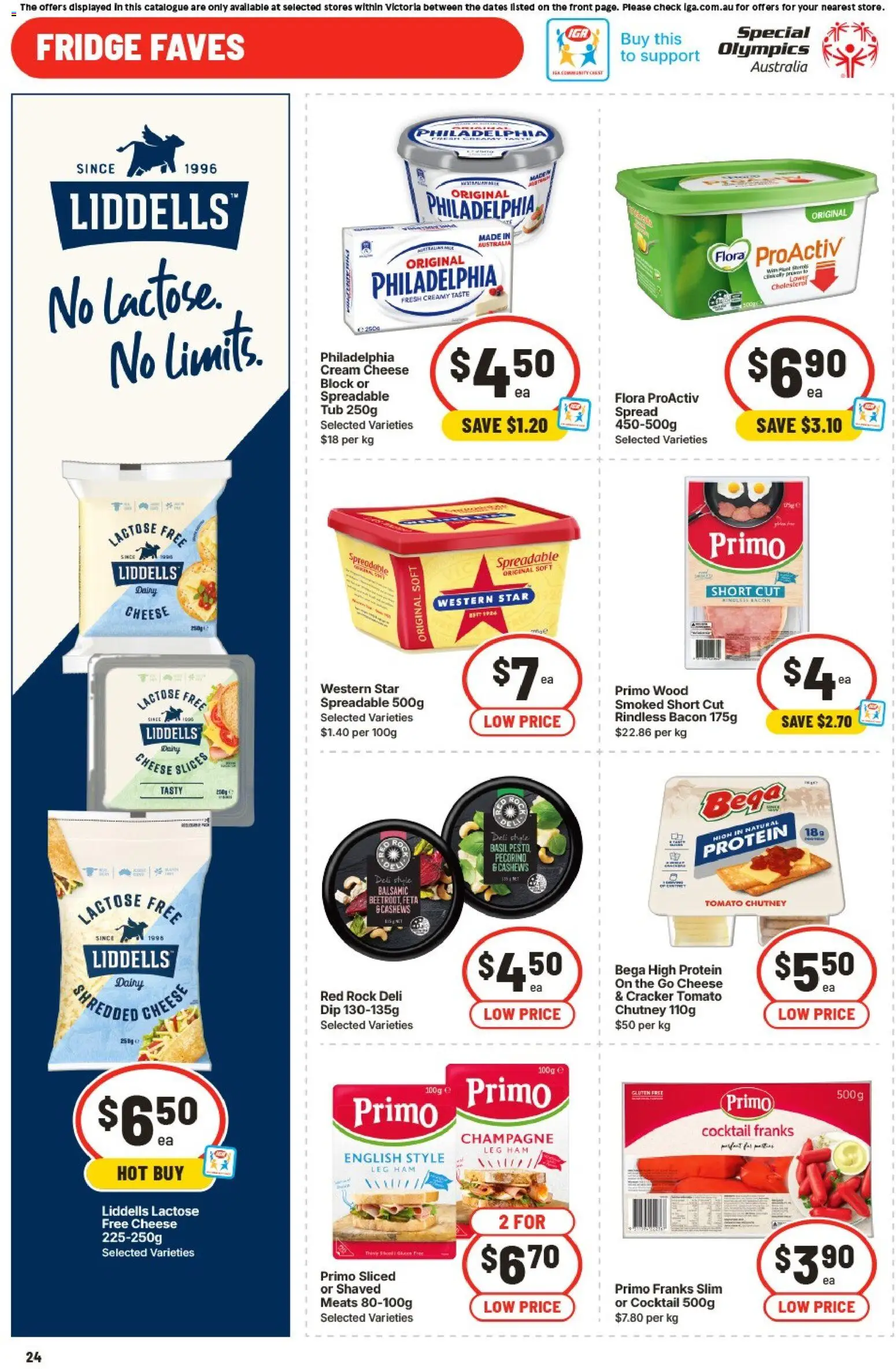 Ritchies catalogue - valid from 29.04.2026 | Page: 24 | Products: Dairy, Cheese, Ham, Fridge