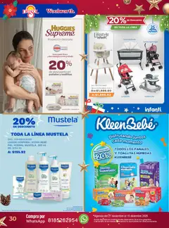 Vista previa de Del Sol y Woolworth catálogo Belleza Diciembre , nuevo folleto de la tienda, válido en México a partir del 27.11.2025 | Página: 30