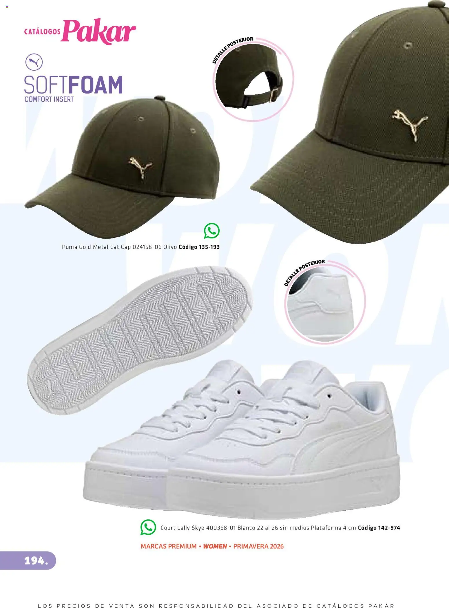 Nuevas ofertas de SC Pakar válidas en toda la República Mexicana desde el 27.02.2026. ¡Encuentra las mejores ofertas en SC Pakar catálogo Premium Women! | Página: 194