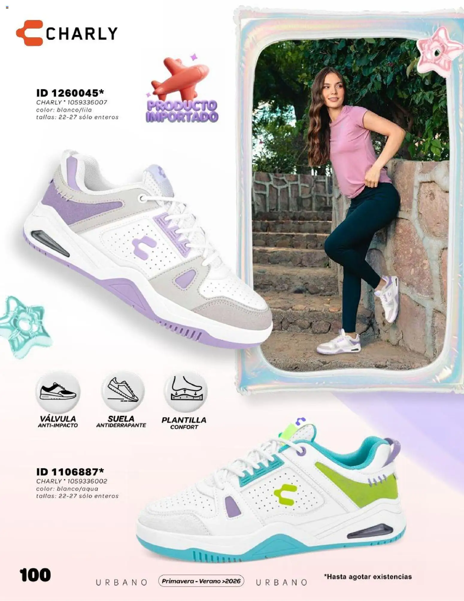 Nuevas ofertas de Price Shoes válidas en toda la República Mexicana desde el 15.02.2026. ¡Encuentra las mejores ofertas en Price Shoes catálogo Urbano! | Página: 100 | Productos: Válvula