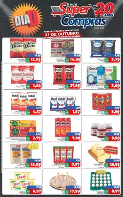 Rede Super Compras - Ofertas da semana - Pré-Visualização do folheto da loja Rede Super Compras, válido de 31.10.2025