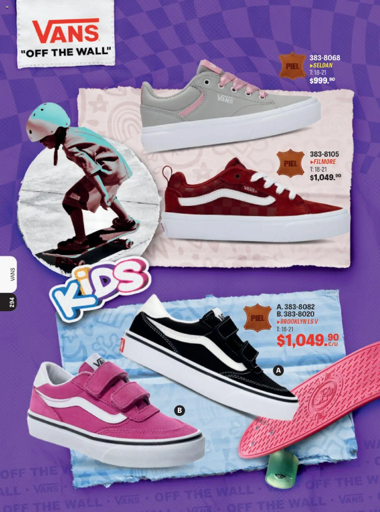 Nuevas ofertas de Andrea válidas en toda la República Mexicana desde el 13.08.2025. ¡Encuentra las mejores ofertas en Andrea - Catálogo Deportivo Infantil ! | Página: 24