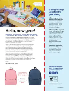 Preview of Officeworks Magazine - valid from 01.01.2026 | Page: 7