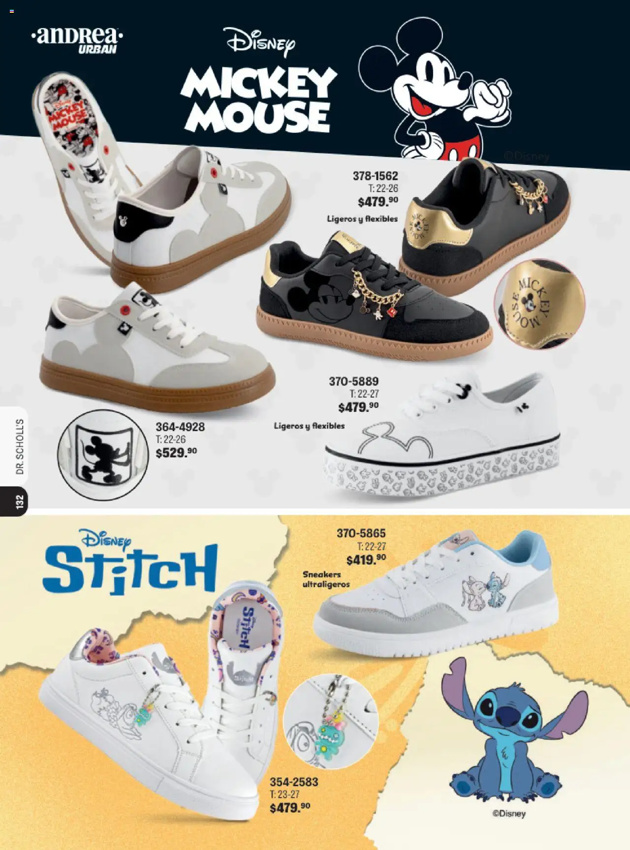 Nuevas ofertas de Andrea válidas en toda la República Mexicana desde el 13.08.2025. ¡Encuentra las mejores ofertas en Andrea - Catálogo Andrea Sport! | Página: 129 | Productos: Mouse
