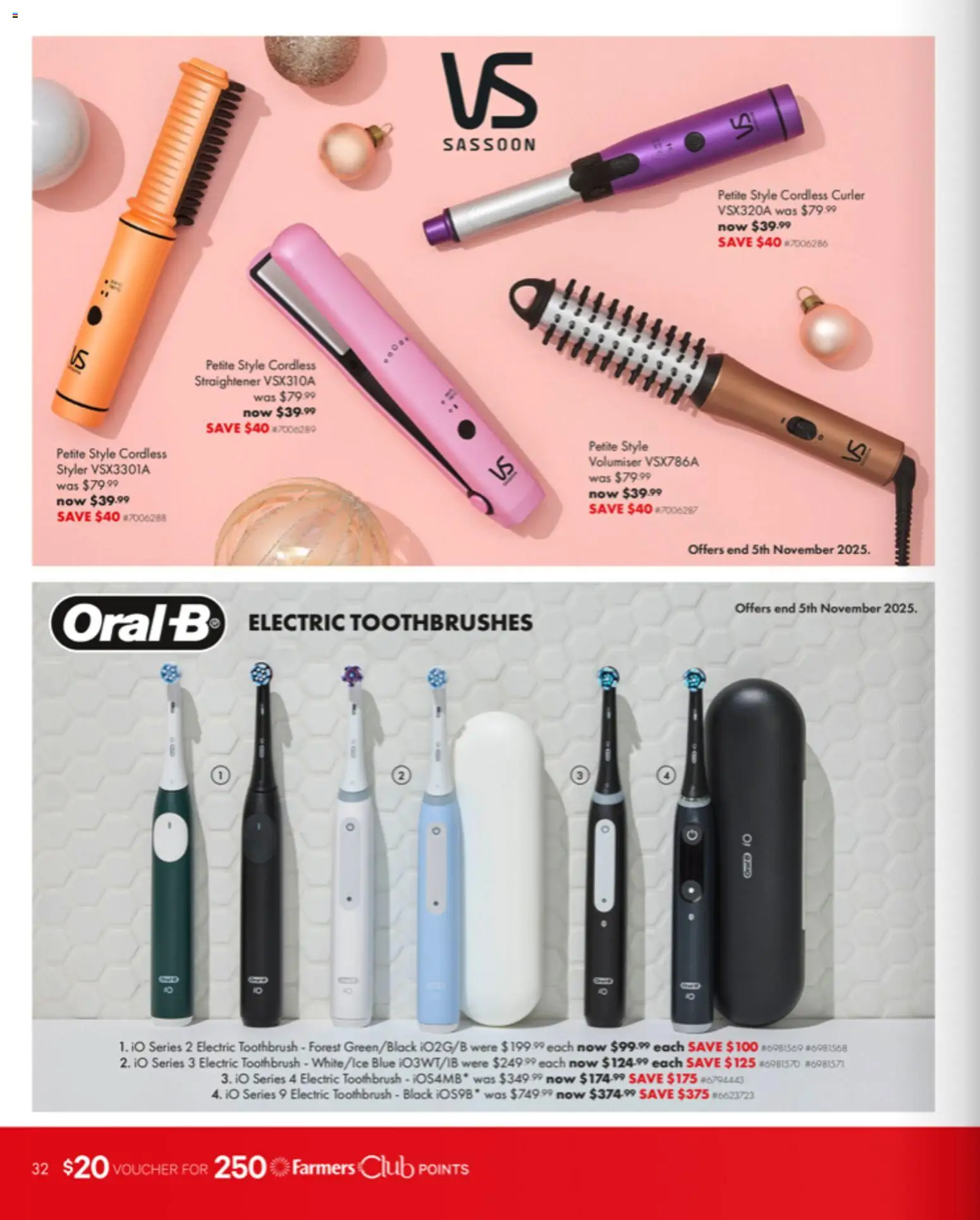 Farmers catalogue from 30.10.2025 | Page: 32