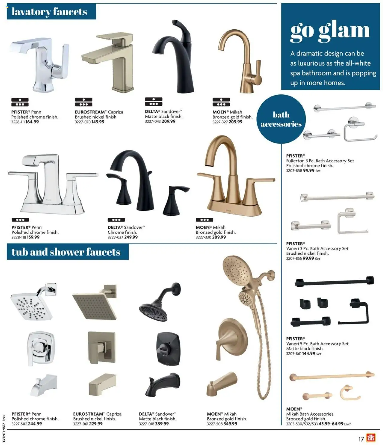 Home Hardware flyer valid from 11.09.2025 | Page: 17 | Products: Bath, Shower