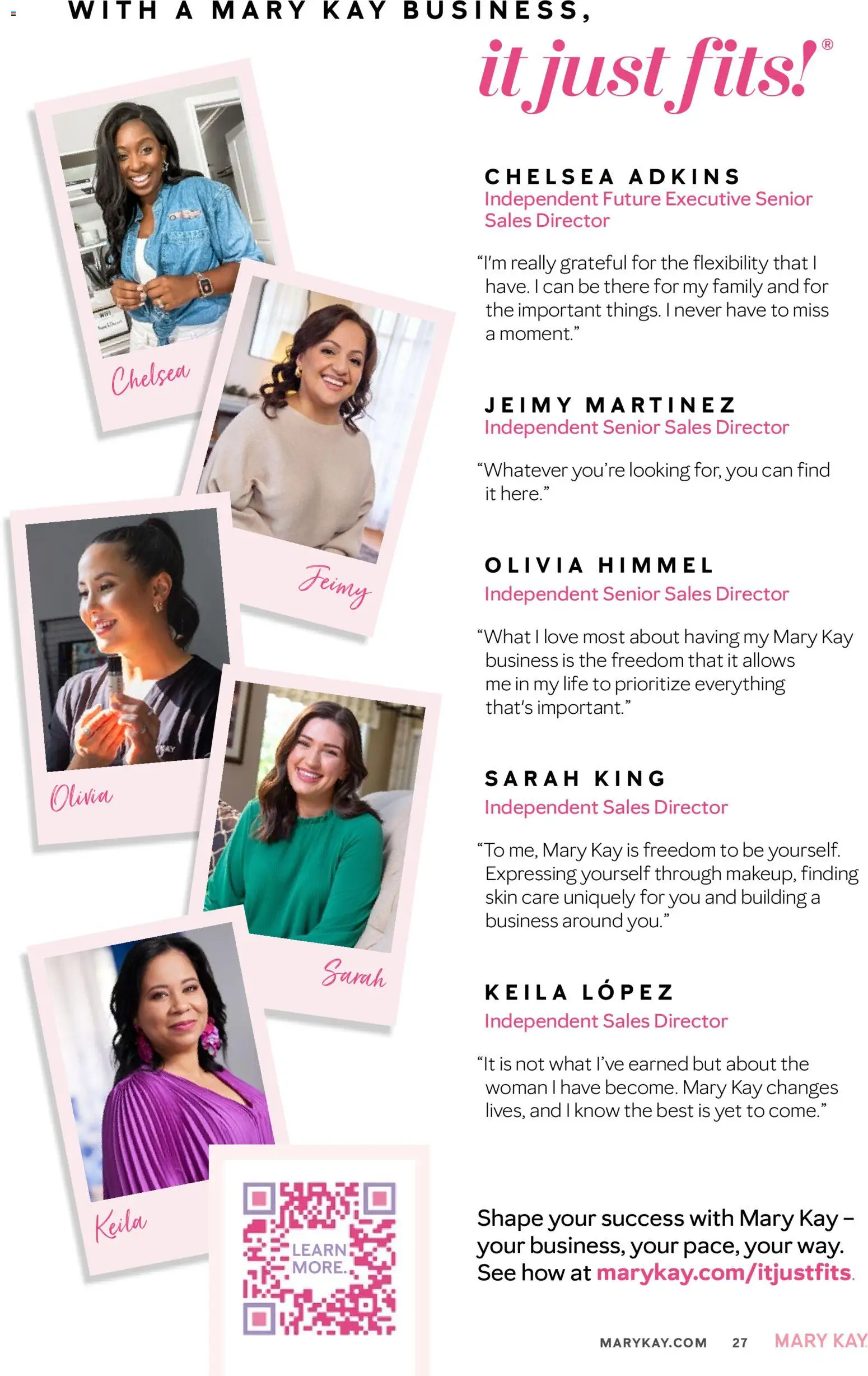 Mary Kay The Look Winter 2025 - valid from 16.11.2025 | Page: 27