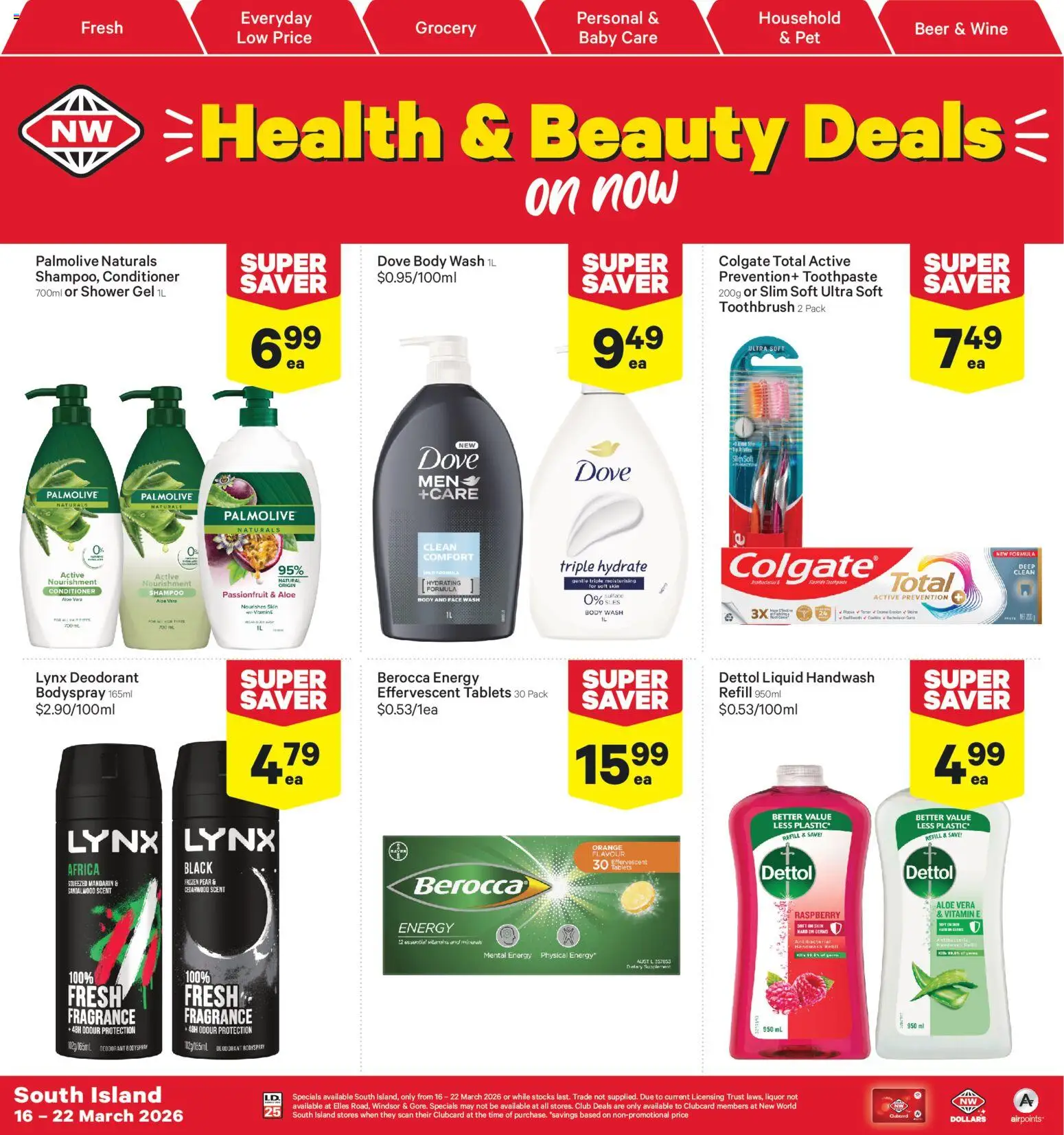 New World catalogue from 16.03.2026 | Page: 1