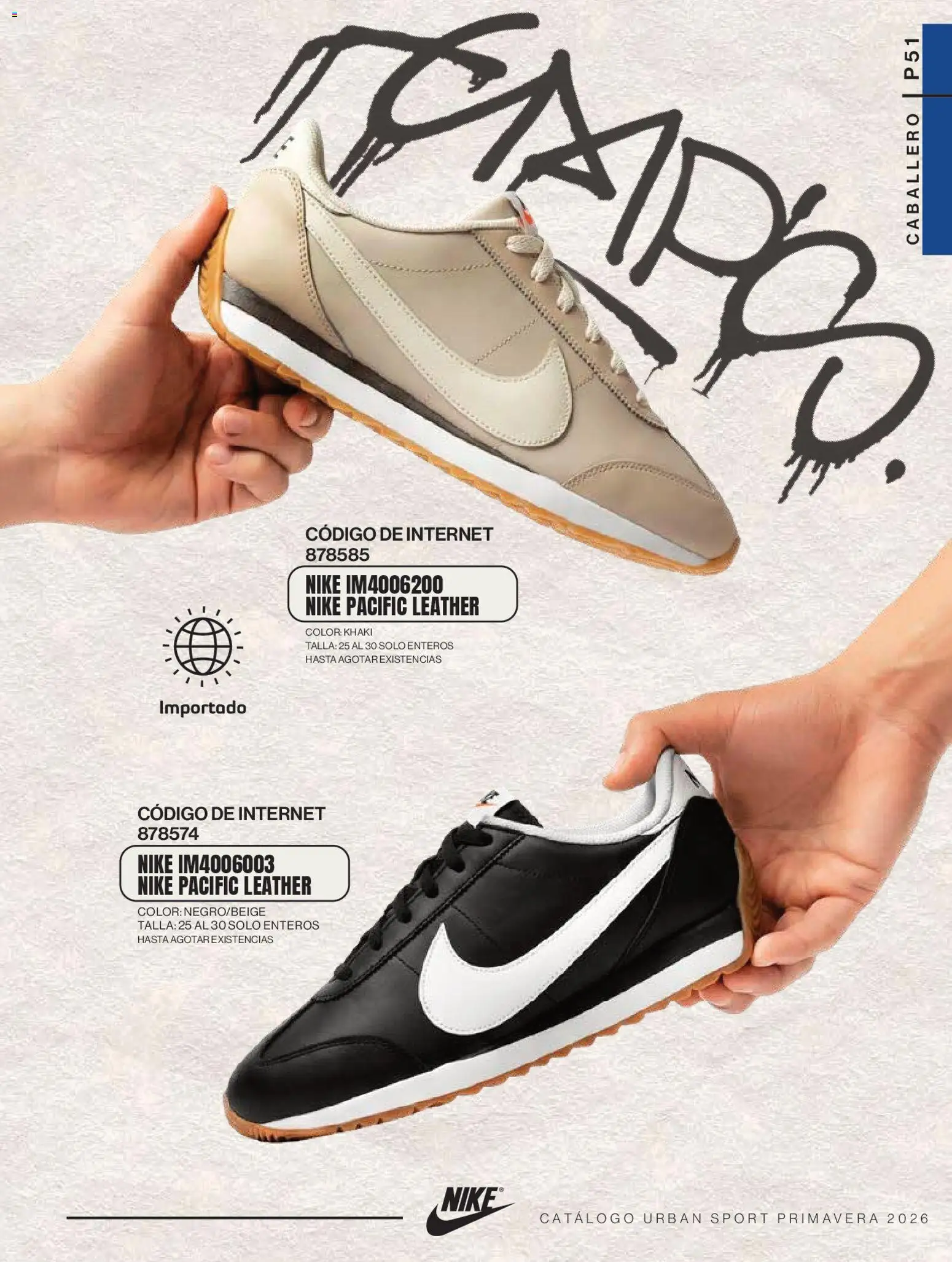 Nuevas ofertas de Impuls válidas en toda la República Mexicana desde el 01.03.2026. ¡Encuentra las mejores ofertas en Impuls catálogo Urban Sport! | Página: 53