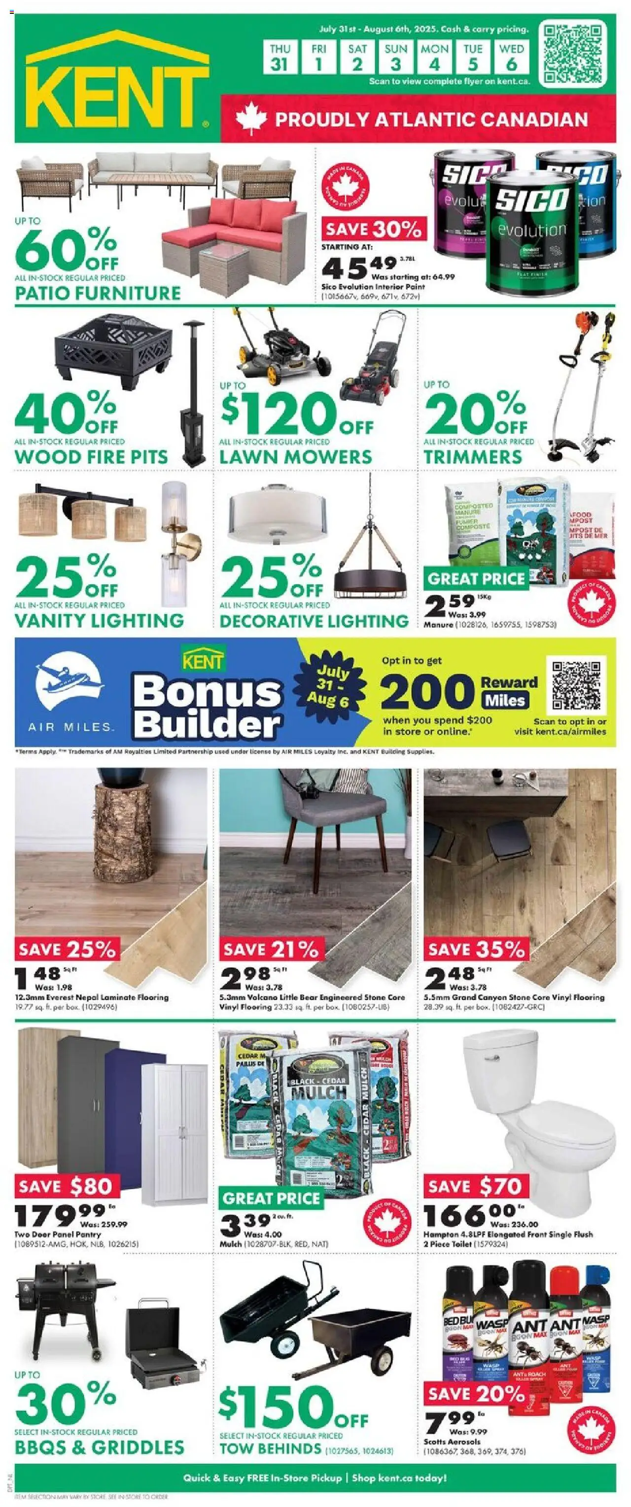 Kent flyer valid from 31.07.2025 | Page: 2 | Products: Bed