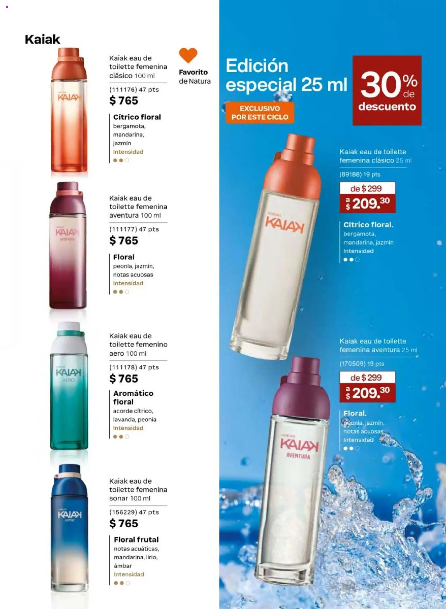 Nuevas ofertas de Natura válidas en toda la República Mexicana desde el 20.02.2026. ¡Encuentra las mejores ofertas en Natura campaña 4 2026! | Página: 31 | Productos: Eau de toilette