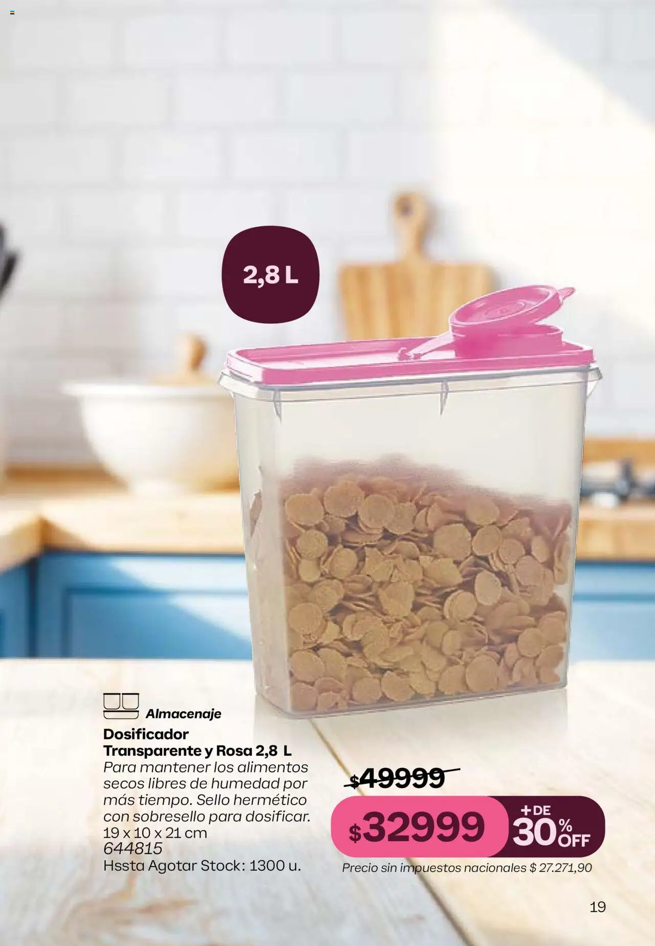 Tupperware Folleto │ válido desde el 11.08.2025 | Página: 20
