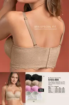 Leonisa - Aliados -  Vista previa de la revista de la tienda Leonisa valido desde el 12.09.2025 | Página: 4 | Productos: Espuma, Brasier