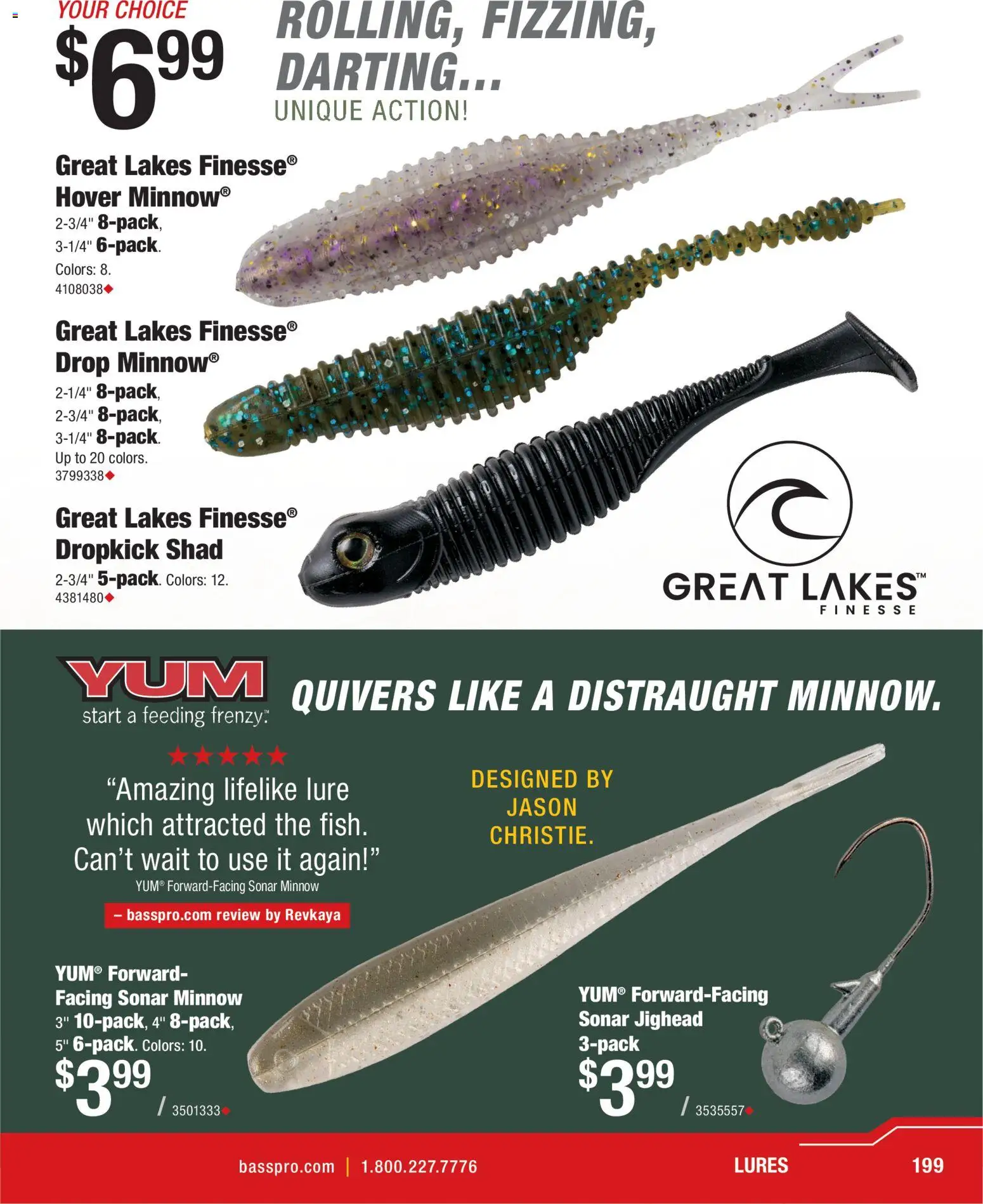 Cabela's Spring Fishing Master 26 - valid from 22.01.2026 | Page: 199