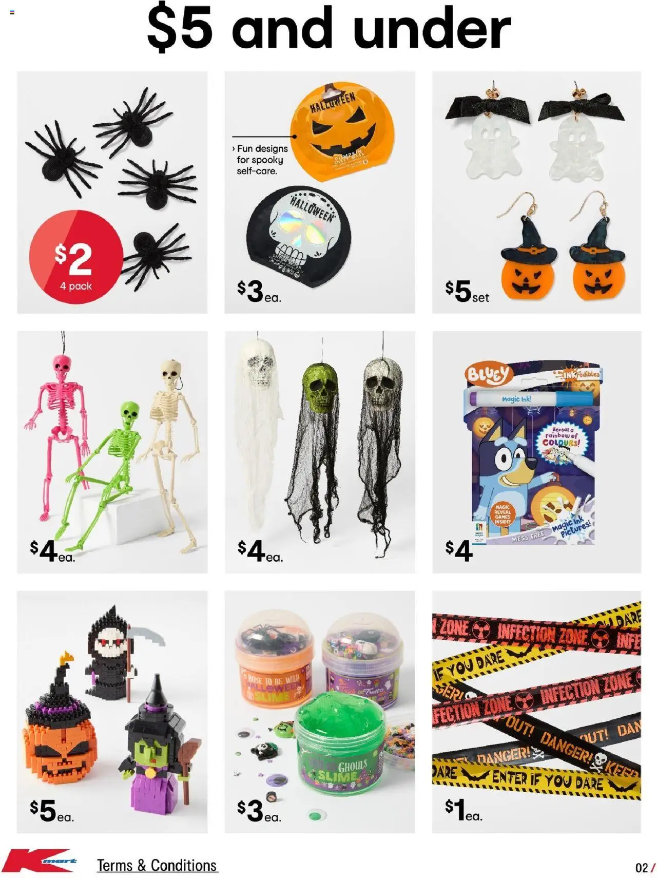Kmart catalogue - valid from 25.09.2025 | Page: 2 | Products: Sink, Pumpkin