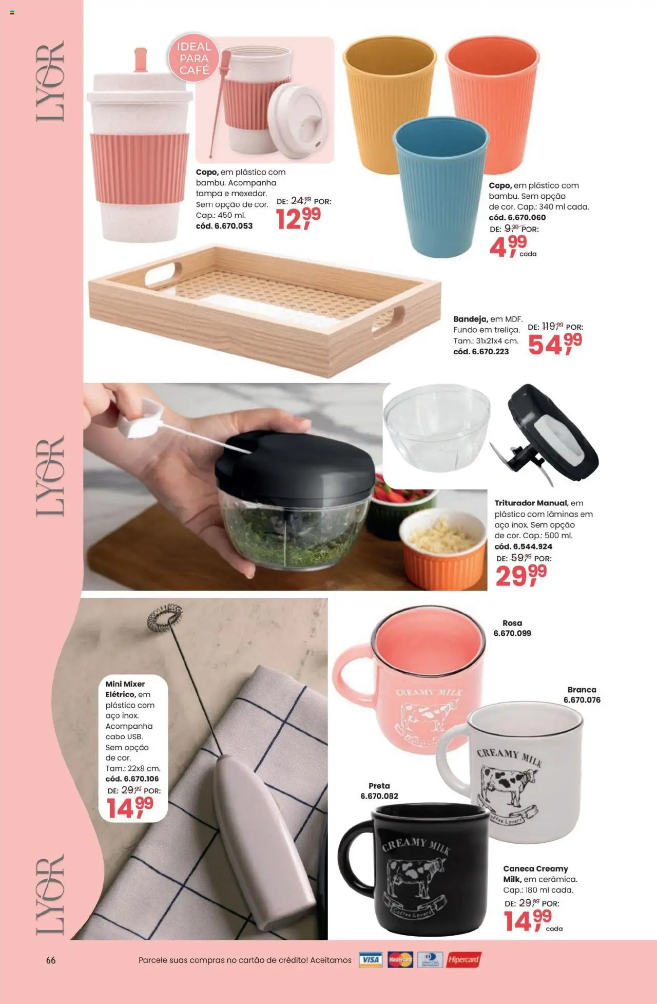 Quatro Estações Folheto - válido de 01.12.2025 | Página: 66 | Produtos: Café, Caneca, Cabo