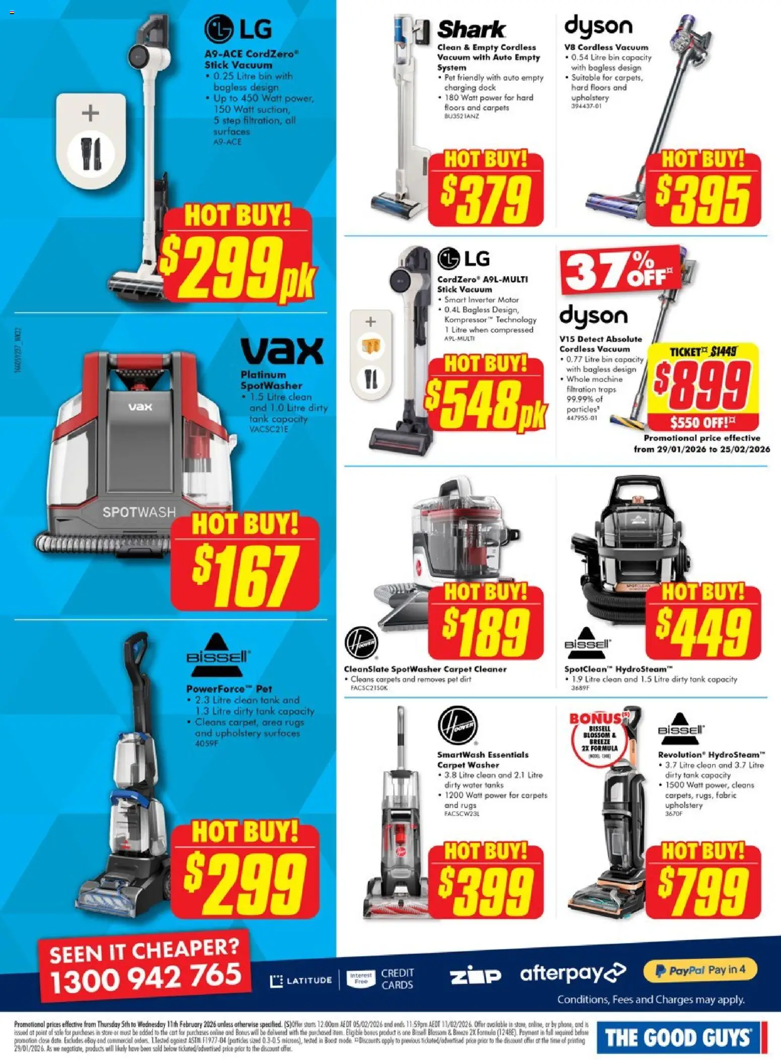 The Good Guys catalogue - valid from 04.02.2026 | Page: 9