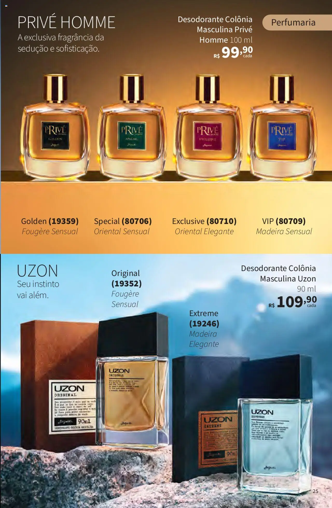 Jequiti Folheto - válido de 02.06.2025 | Página: 25 | Produtos: Fragrância, Desodorante