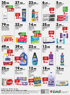 Zaffari - Ofertas da semana - Pré-Visualização do folheto da loja Zaffari, válido de 03.11.2025 | Página: 4 | Produtos: Rexona, Perfumes, Absorvente, Papel higiênico