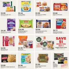 Preview of Fareway weekly ads valid from 03.11.2025 | Page: 21 | Products: Broccoli, Butter, Juice, Vegetables