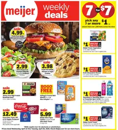 Preview of Meijer weekly ads valid from 22.04.2026