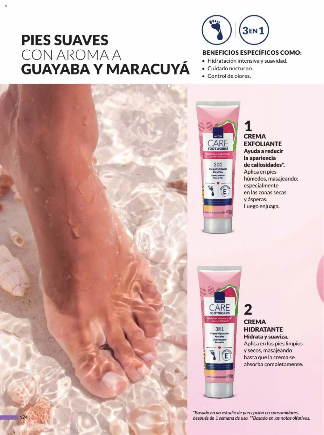 Nuevas ofertas de AVON válidas en toda la República Mexicana desde el 09.08.2025. ¡Encuentra las mejores ofertas en AVON - Campaña 13 2025! | Página: 184 | Productos: Crema