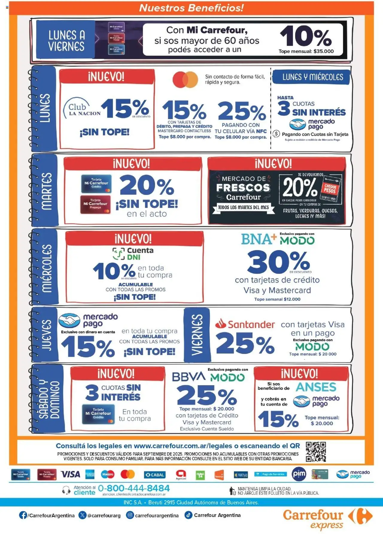 Carrefour - Viamonte 3345, Luján de Cuyo, Mendoza │ válido desde el 12.09.2025 | Página: 2 | Productos: Té