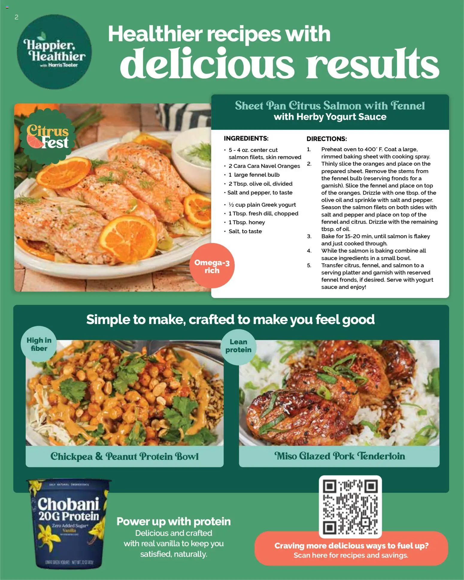 Harris Teeter Monthly Ad - valid from 31.12.2025 | Page: 2 | Products: Pan, Pork, Sauce, Sheet
