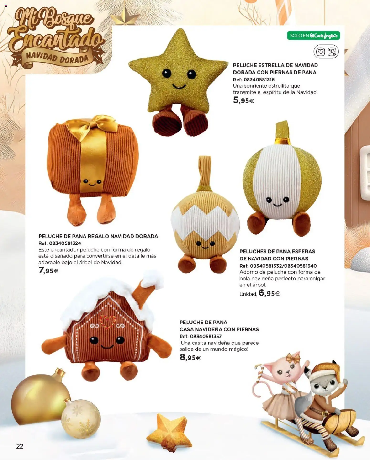 Nuevas ofertas de El Corte Inglés válidas en toda la República Mexicana desde el 27.10.2025. ¡Encuentra las mejores ofertas en El Corte Inglés catálogo Juguetes! | Página: 22