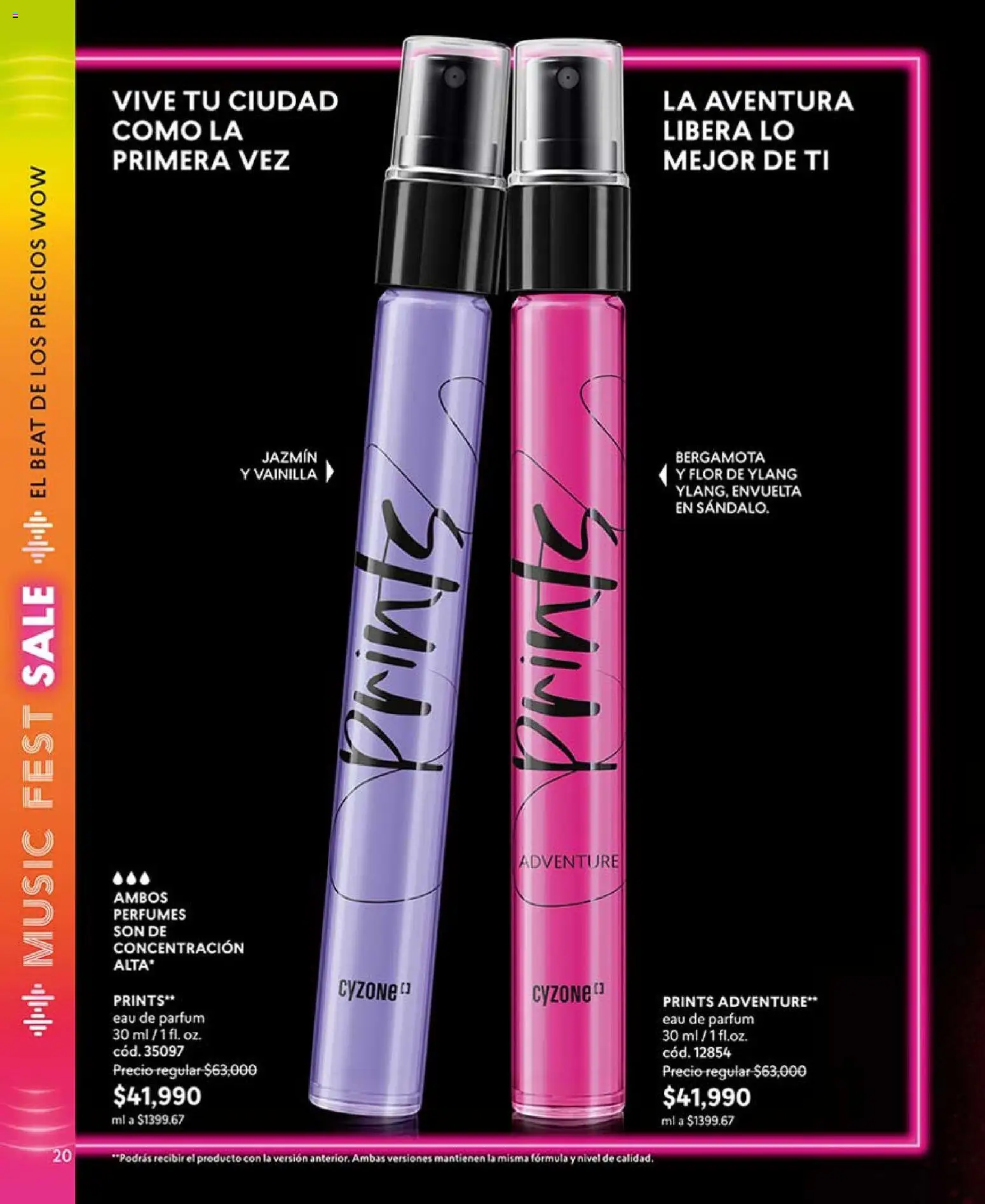 CyZone revista - valida desde el 01.05.2026 | Página: 20